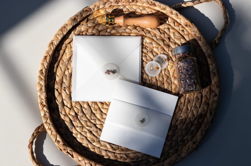 Custom Envelope with Insert